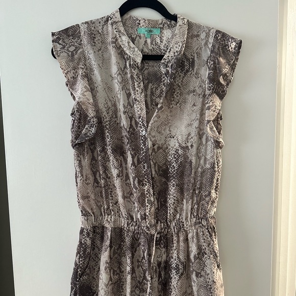 Karlie snake print romper - Picture 1 of 9